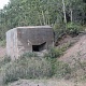 Заброшенный японский дот на берегу